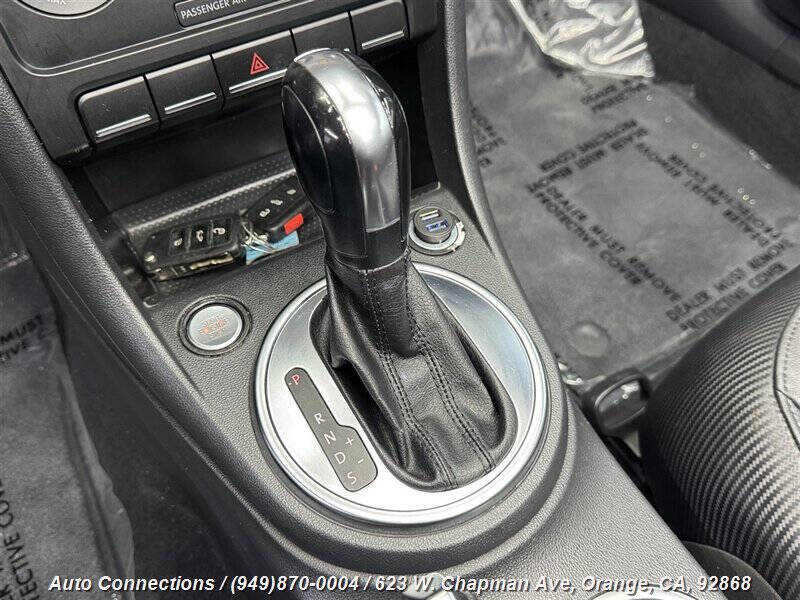 2013 Volkswagen Beetle Convertible