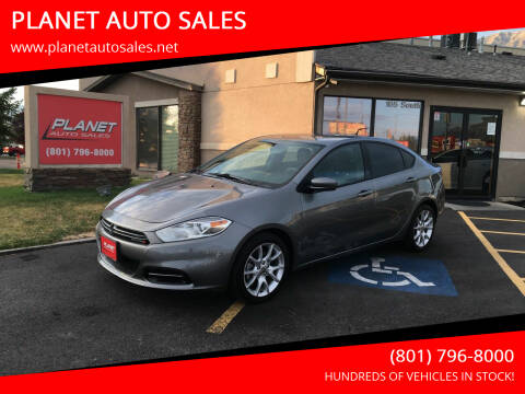 2013 Dodge Dart for sale at PLANET AUTO SALES in Lindon UT