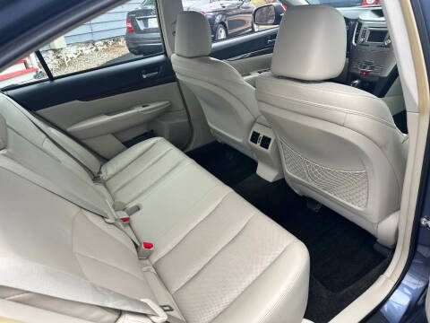 2014 Subaru Legacy 2.5i Limited