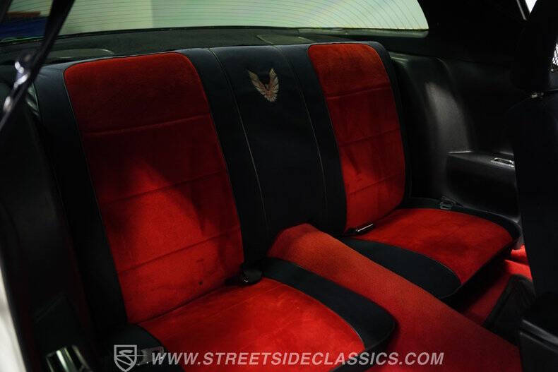 1981 Pontiac Firebird Trans Am SE Turbo