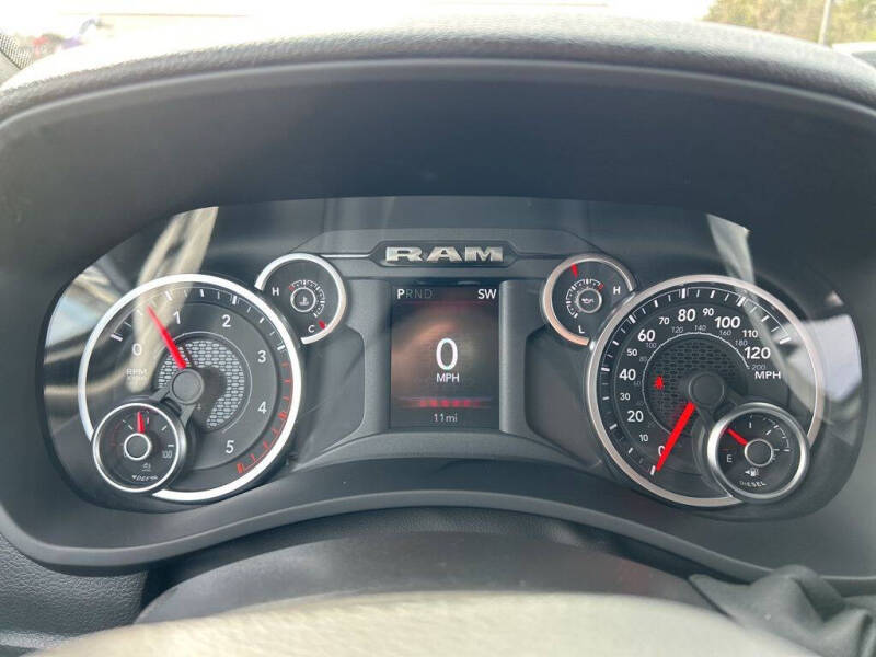 2026 RAM 3500 Tradesman