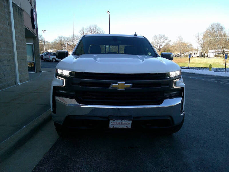 2020 Chevrolet Silverado 1500 LT