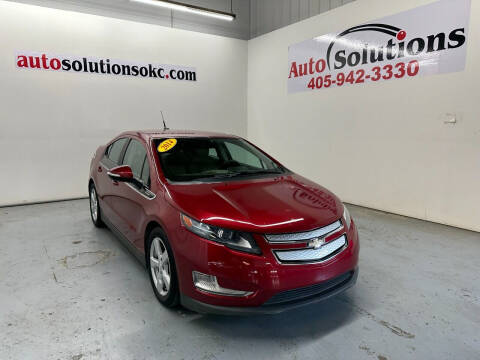 2014 Chevrolet Volt for sale at Auto Solutions in Warr Acres OK