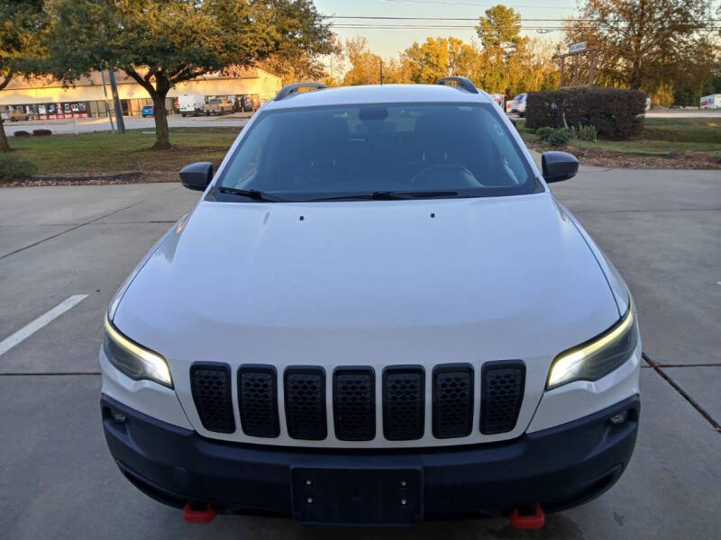 2019 Jeep Cherokee Trailhawk Elite