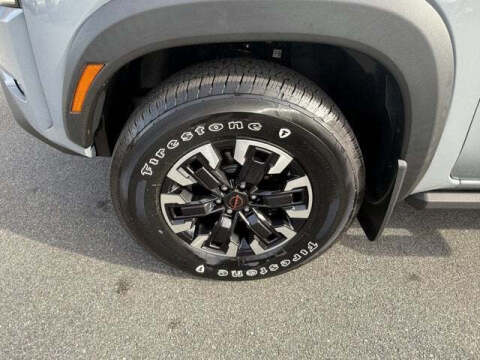 2022 Nissan Frontier PRO-4X