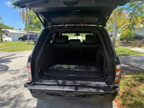 2015 Land Rover Range Rover Supercharged