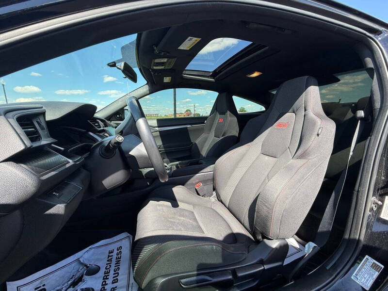 2018 Honda Civic Si
