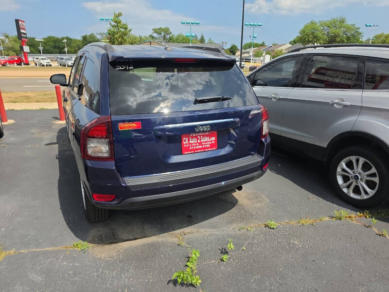 2017 Jeep Compass Latitude