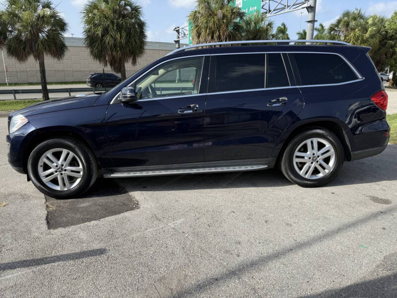 2014 Mercedes-Benz GL-Class GL 450 4MATIC