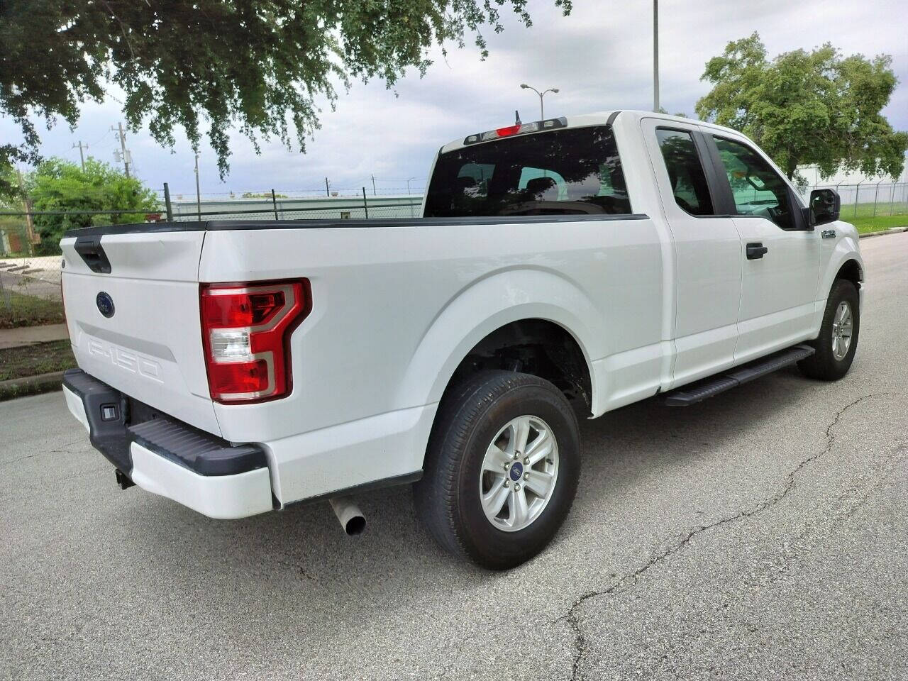 2018 Ford F-150 for sale at Affordable Auto Plex in Houston, TX