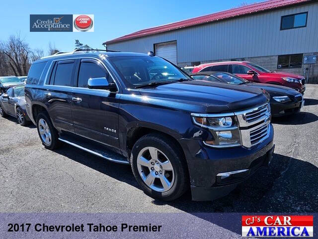 2017 Chevrolet Tahoe Premier