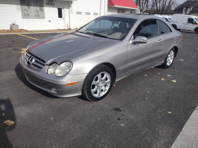 2003 Mercedes-Benz CLK-Class CLK 320