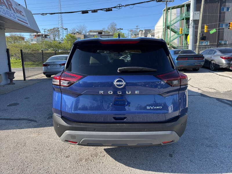 2023 Nissan Rogue SV