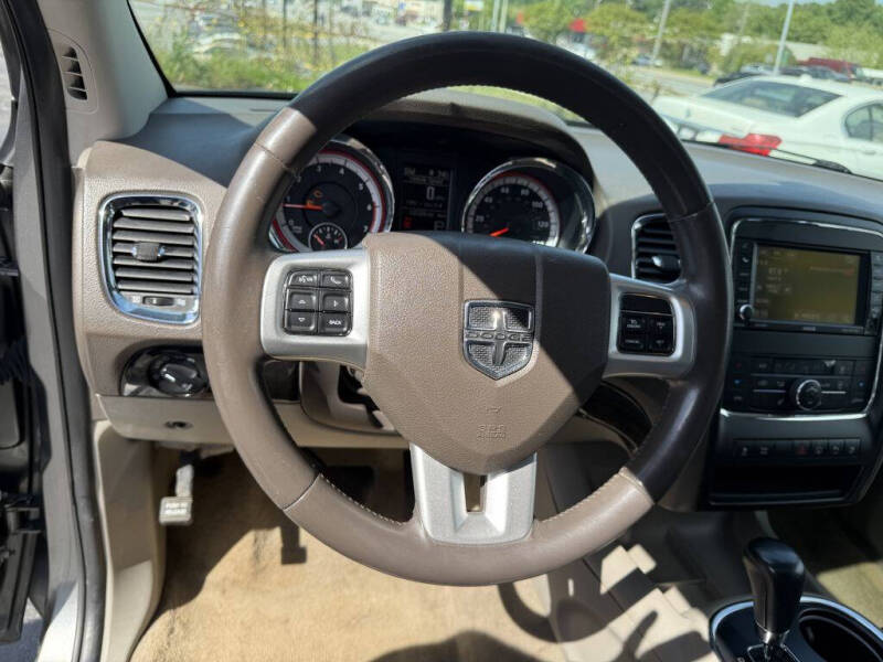 2013 Dodge Durango Crew