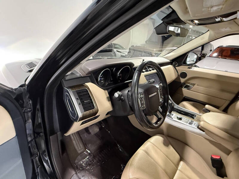 2017 Land Rover Range Rover Sport SE Td6
