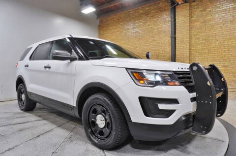 2019 Ford Explorer Police Interceptor Utility