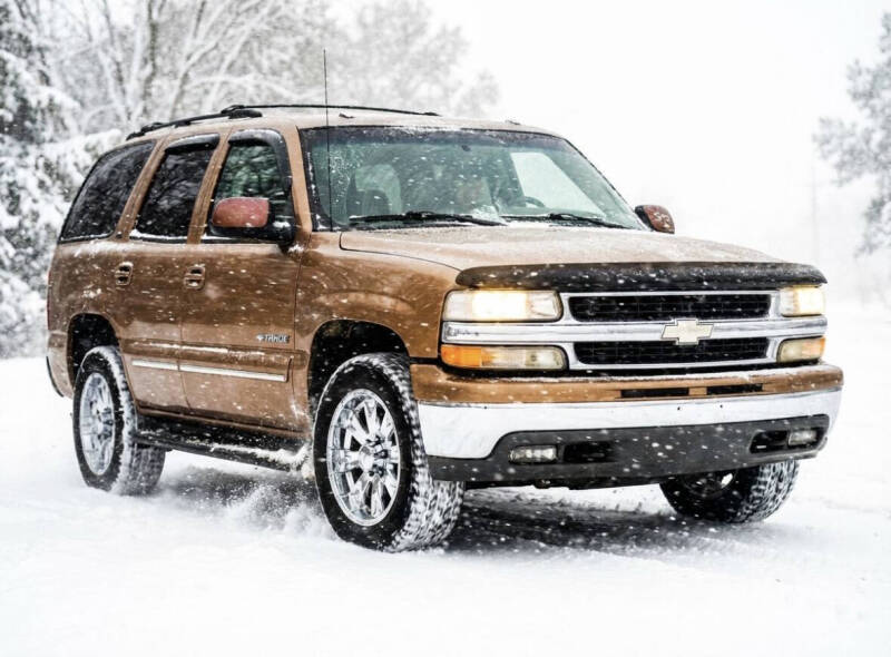 2003 Chevrolet Tahoe LT