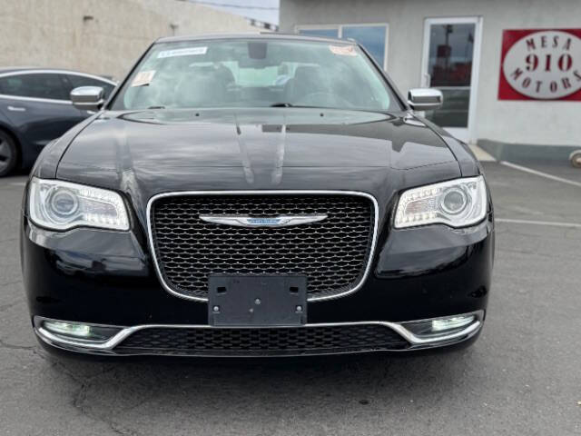 2018 Chrysler 300 Limited