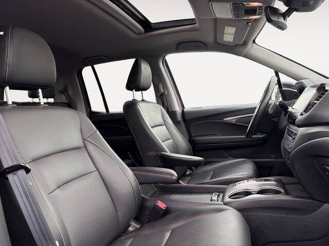 2021 Honda Ridgeline RTL-E