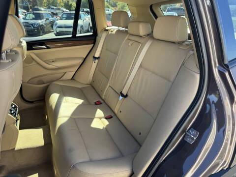 2013 BMW X3 xDrive28i