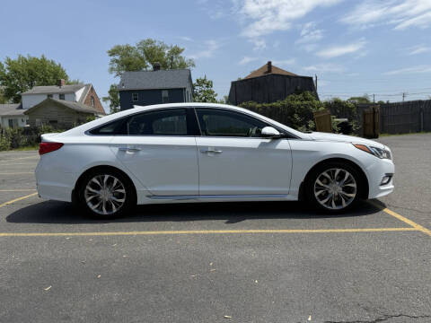2017 Hyundai Sonata Limited 2.0T