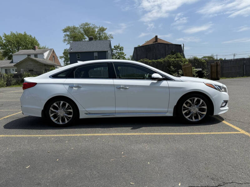 2017 Hyundai Sonata Limited 2.0T