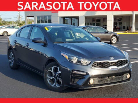 2021 Kia Forte for sale at Sarasota Toyota in Sarasota FL