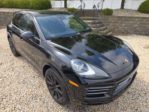 2020 Porsche Cayenne S