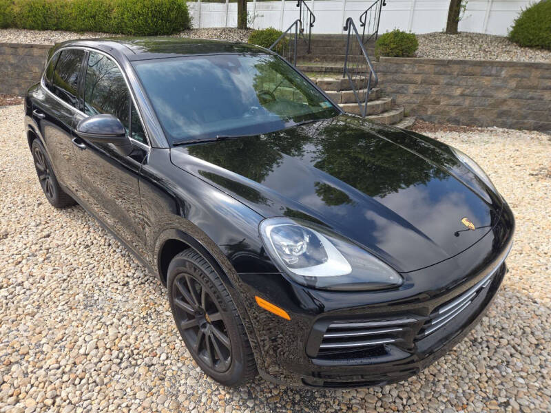 2020 Porsche Cayenne S