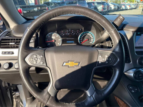 2018 Chevrolet Tahoe Premier