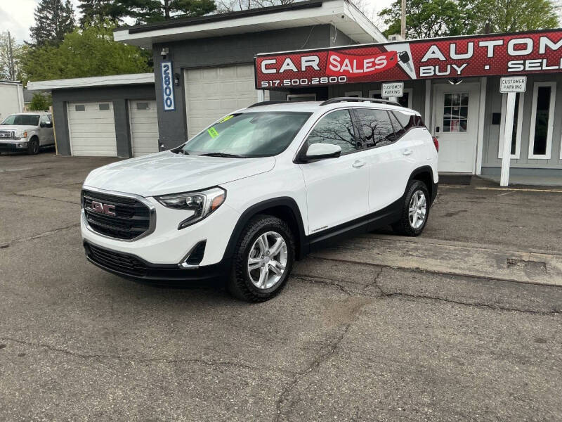 2019 GMC Terrain SLE