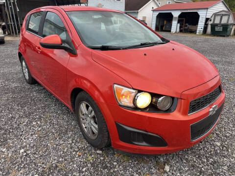 2012 Chevrolet Sonic LT