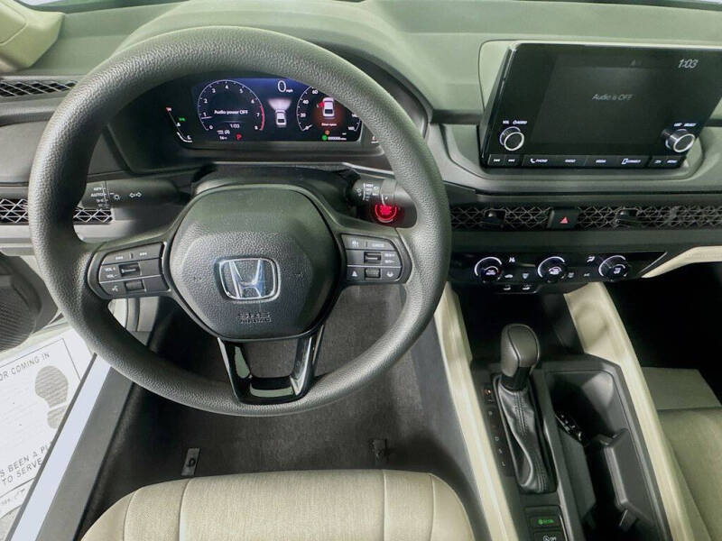 2025 Honda Accord LX