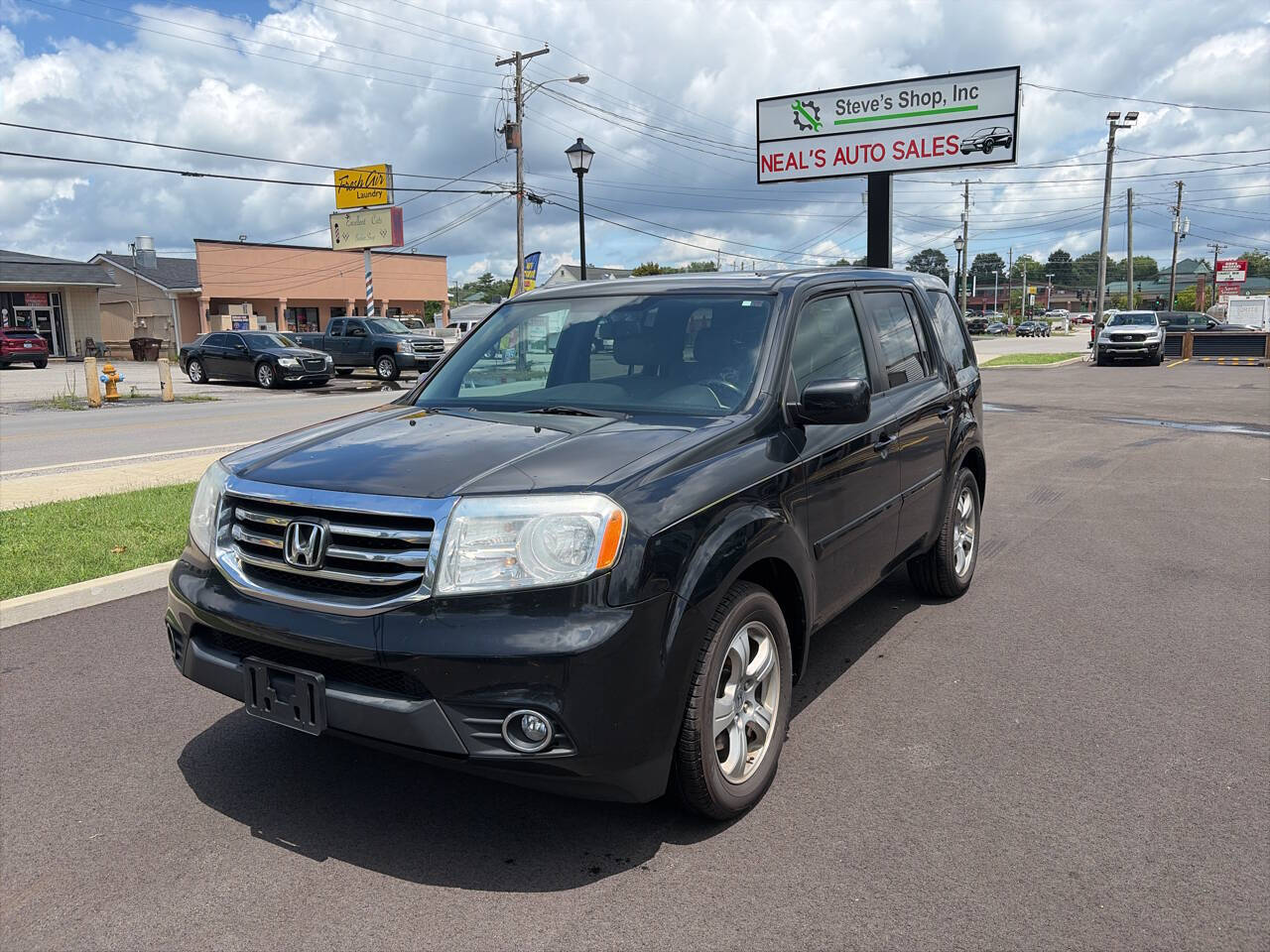 Black 2015 Honda Pilot SUV / Crossover Four-Wheel Drive 5-Speed Automatic