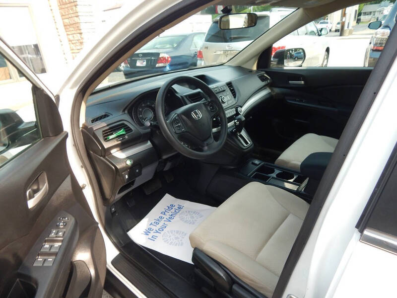 2015 Honda CR-V LX