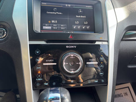 2012 Ford Explorer Limited