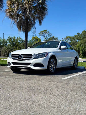 2015 Mercedes-Benz C-Class C 300 4MATIC