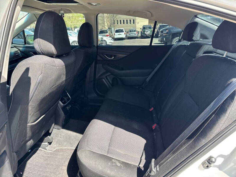 2022 Subaru Legacy Premium