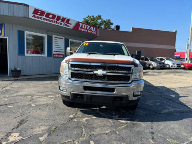 2011 Chevrolet Silverado 2500HD for sale at BOHL AUTOMOTIVE in Racine, WI