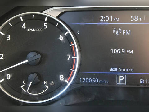 2019 Nissan Altima 2.5 SR