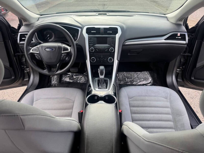 2014 Ford Fusion S
