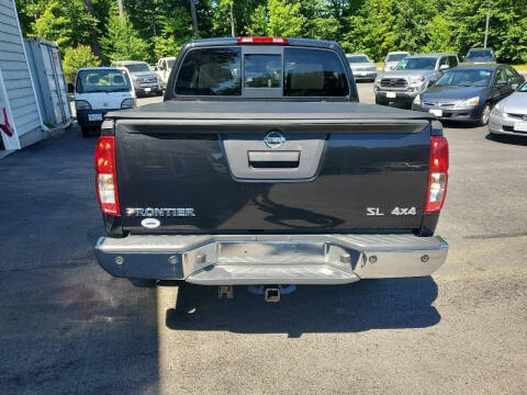 2019 Nissan Frontier SL