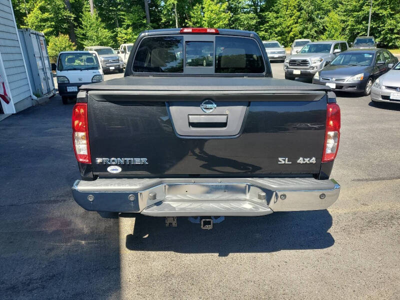 2019 Nissan Frontier SL