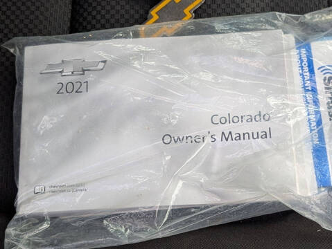 2021 Chevrolet Colorado LT