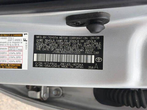 2009 Toyota Corolla