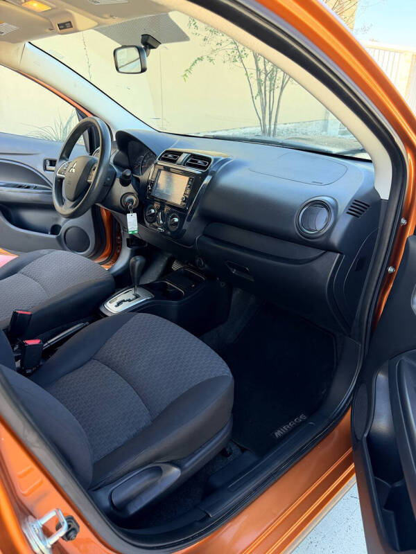 2019 Mitsubishi Mirage ES