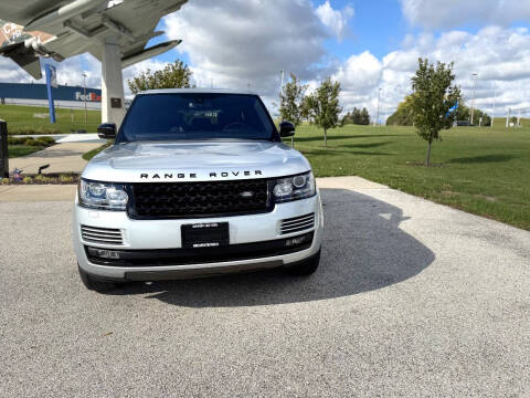 2016 Land Rover Range Rover HSE