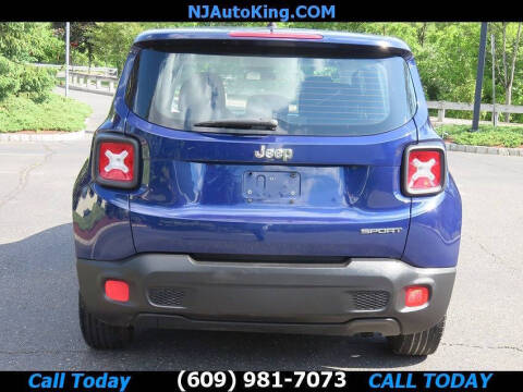 2017 Jeep Renegade Sport