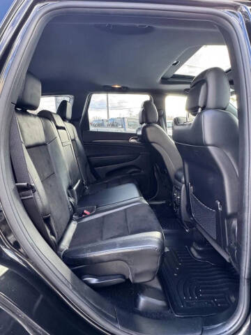 2015 Jeep Grand Cherokee Altitude