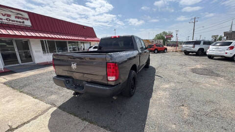 2017 RAM 1500 Tradesman
